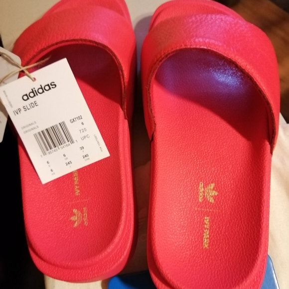 ADIDAS IVY PARK LIMITED EDITION UNISEX SLIDES FREESHIP - Picture 8 of 12